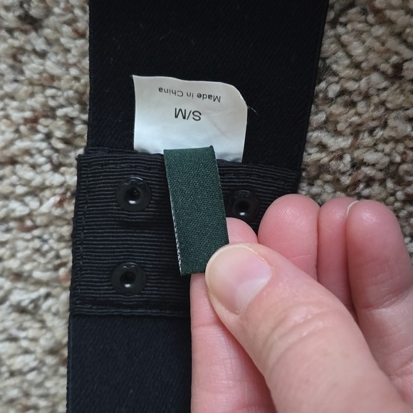 J. Crew Yellow and Black Women's Belts sz S/M - Picture 10 of 14